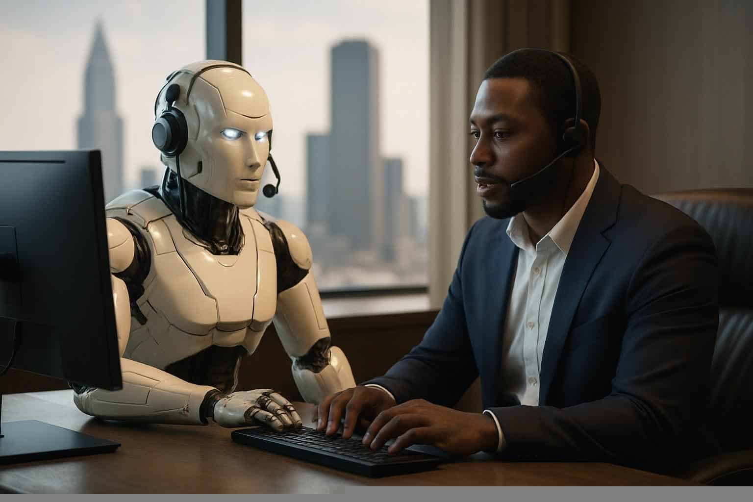 AI Customer Support Automation Services in Houston TX