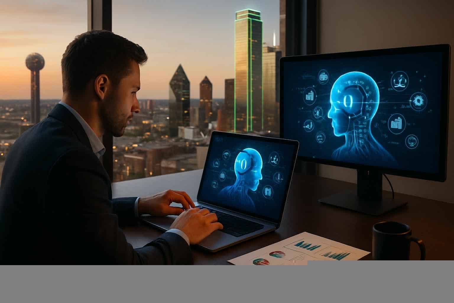 AI Marketing Automation Services in Dallas TX