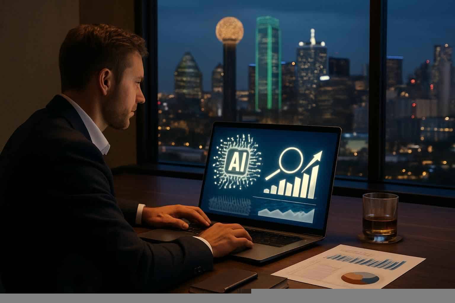 AI SEO Consulting Services in Dallas TX