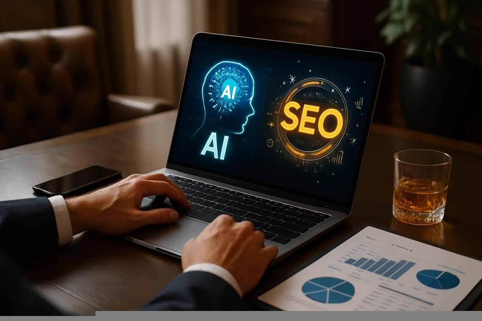 AI SEO Consulting Services in McKinney TX
