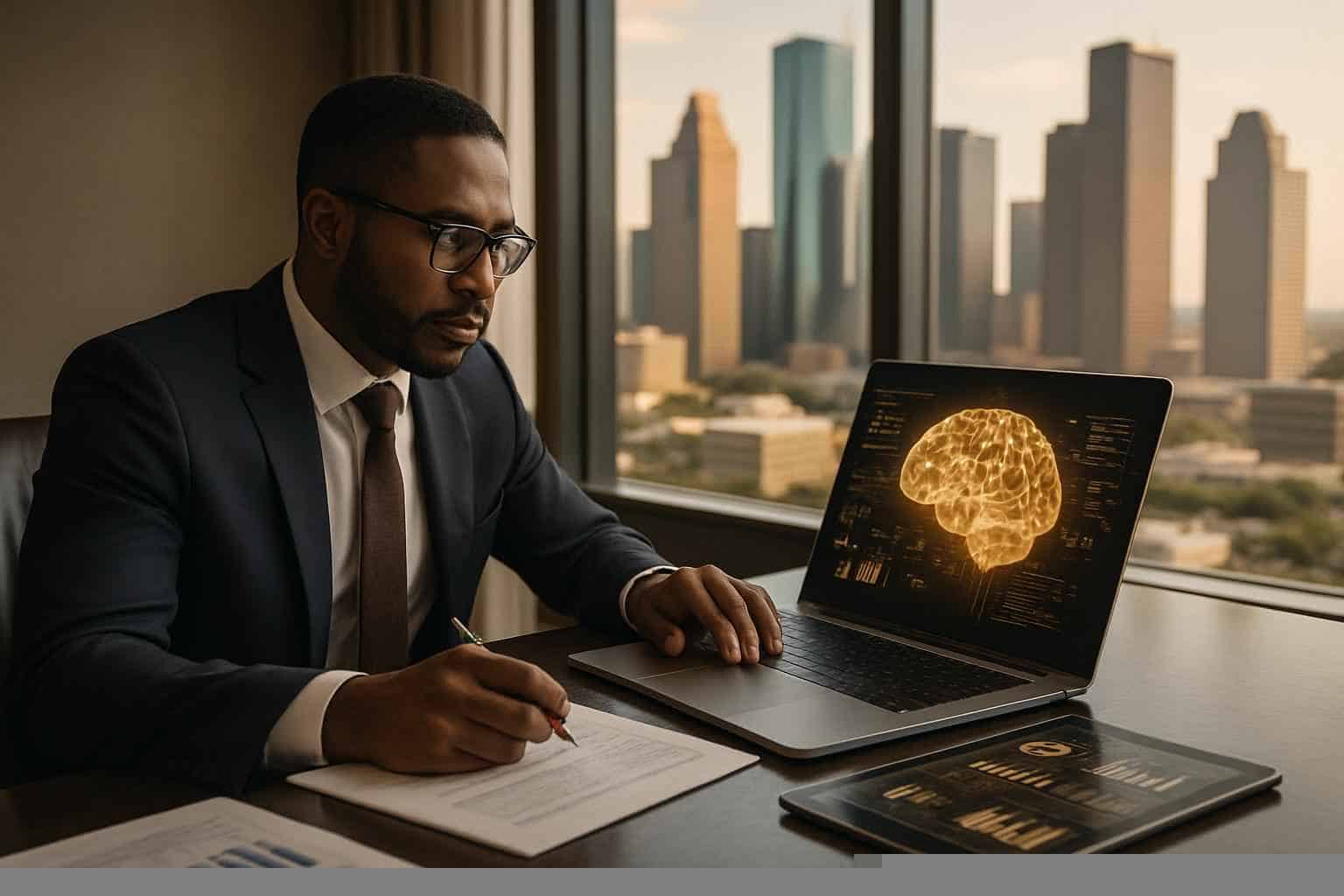 AI Strategy Consulting Services in Houston TX