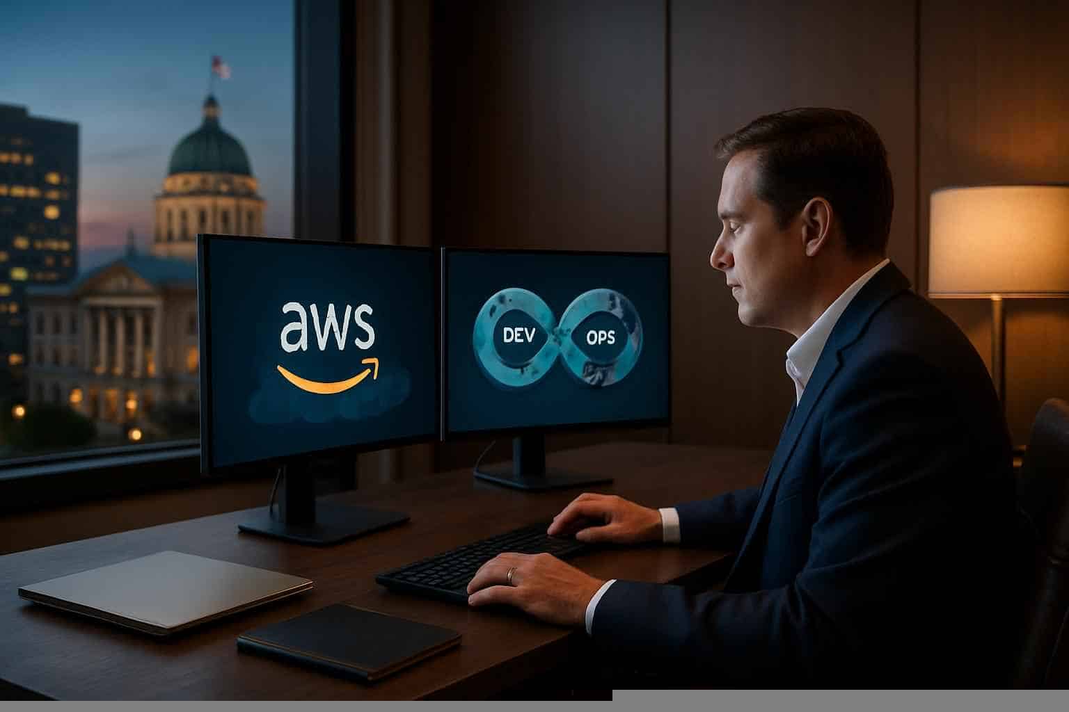 AWS DevOps Consulting Services in Laredo TX