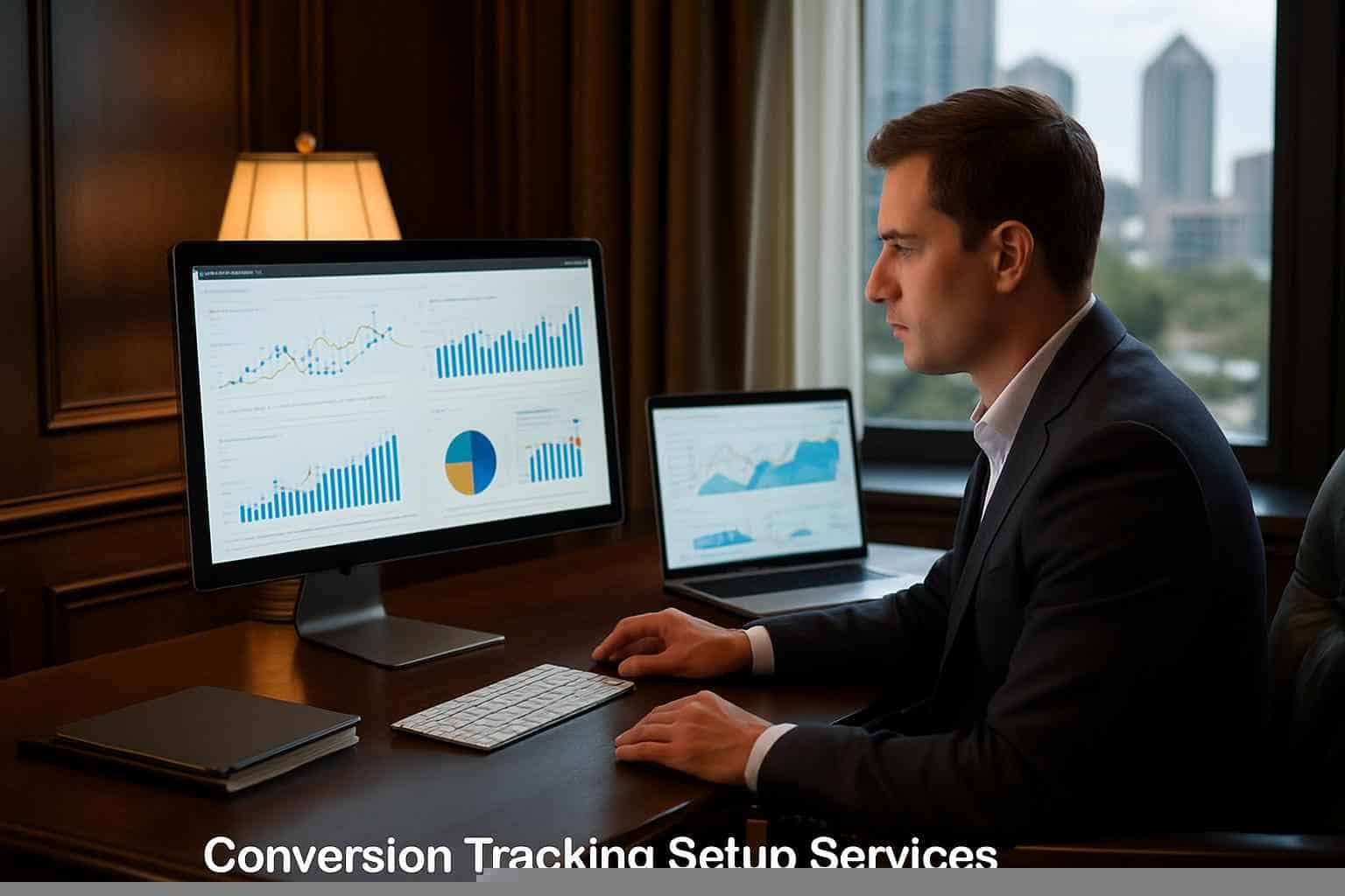 Conversion Tracking Setup Services in Dallas TX