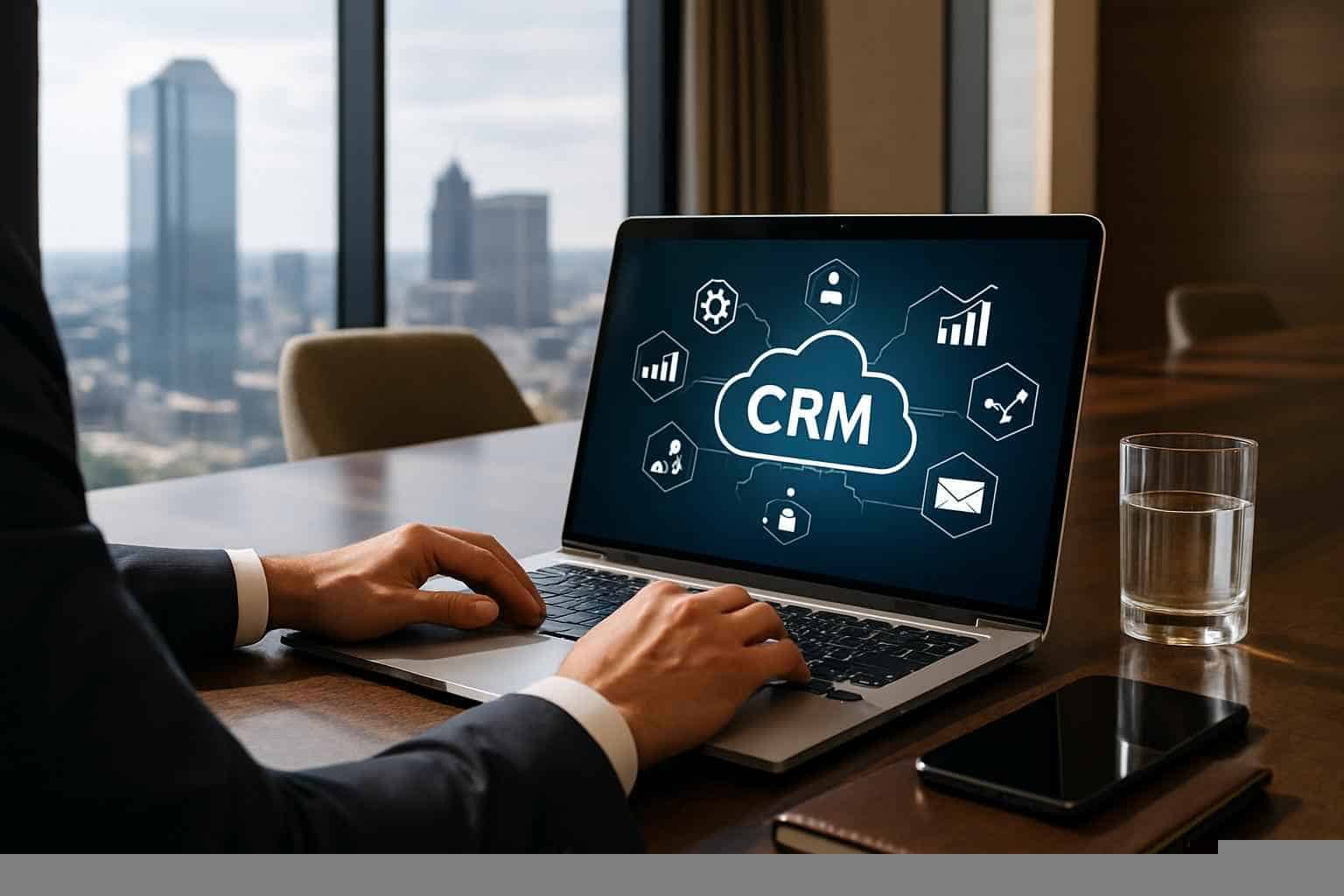CRM Integration Services In Arlington TX