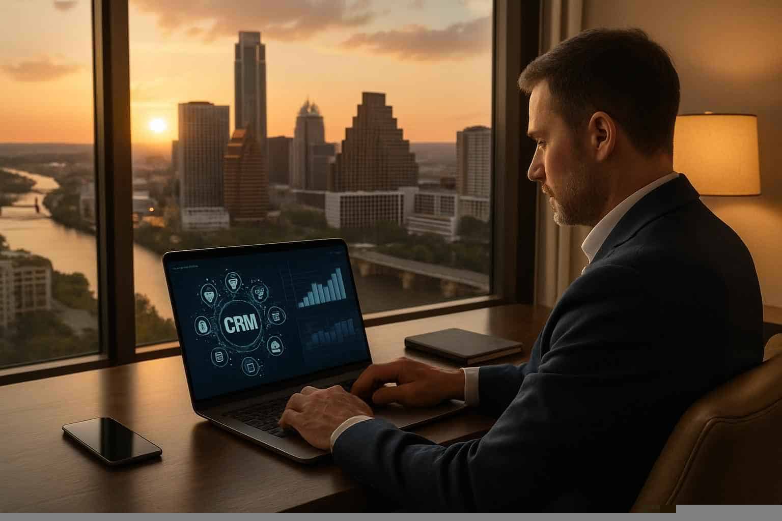 CRM Integration Services In Austin TX