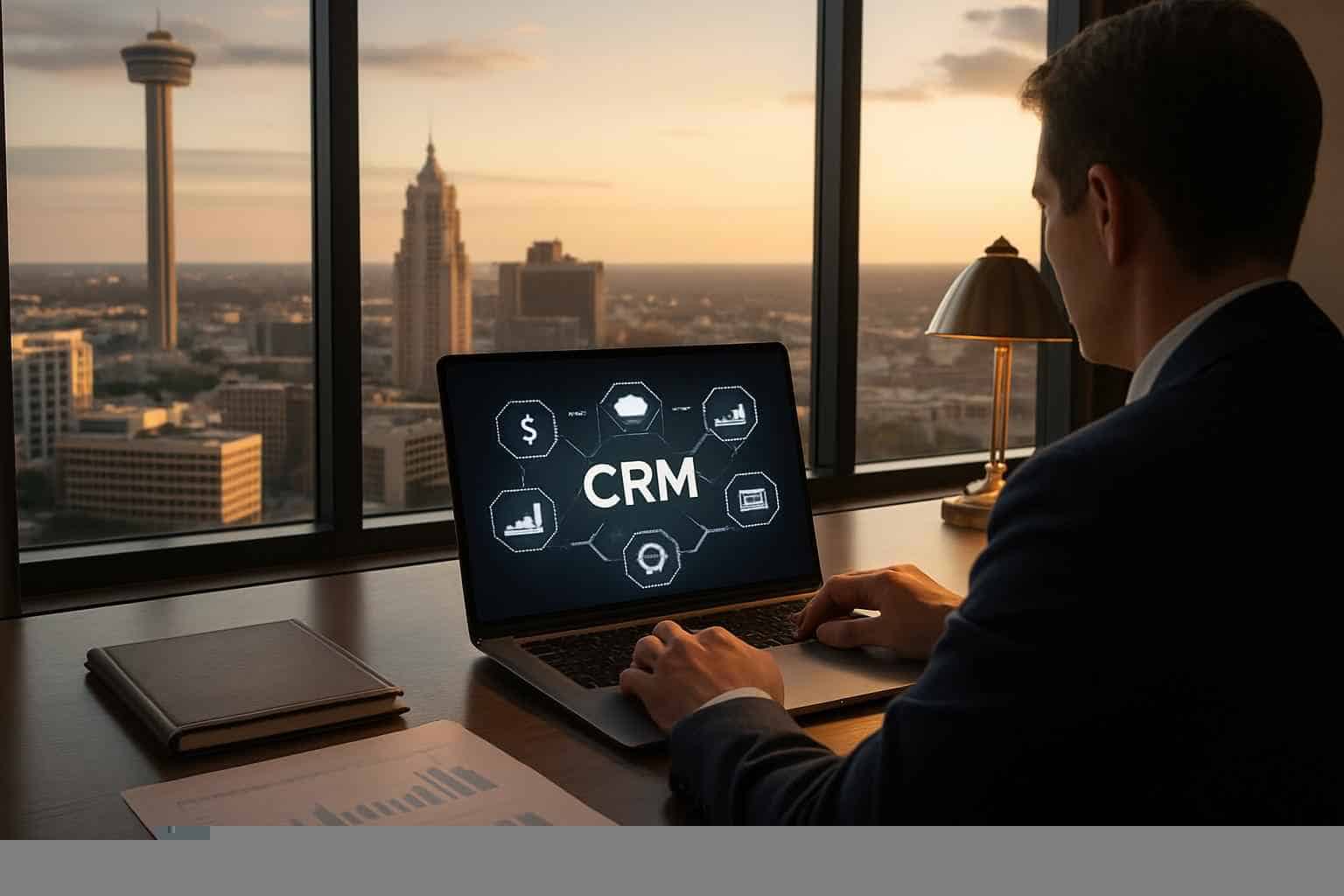 CRM Integration Services In San Antonio TX