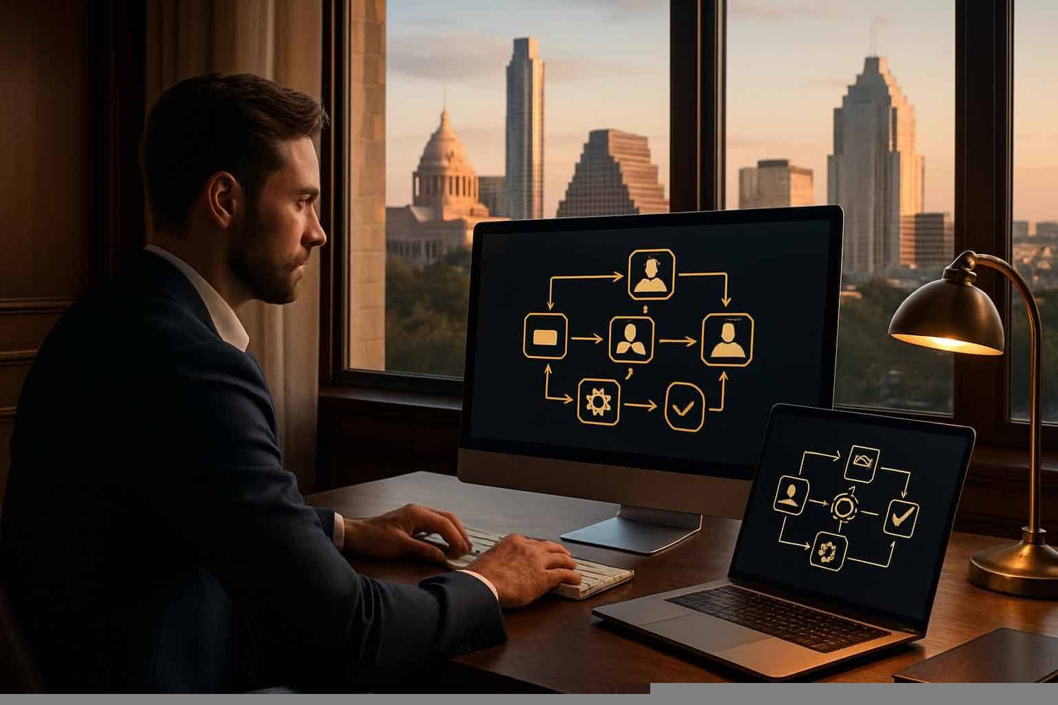 Customer Journey Automation Services in Austin TX