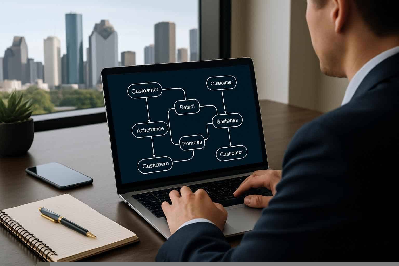 Customer Journey Automation Services in Houston TX