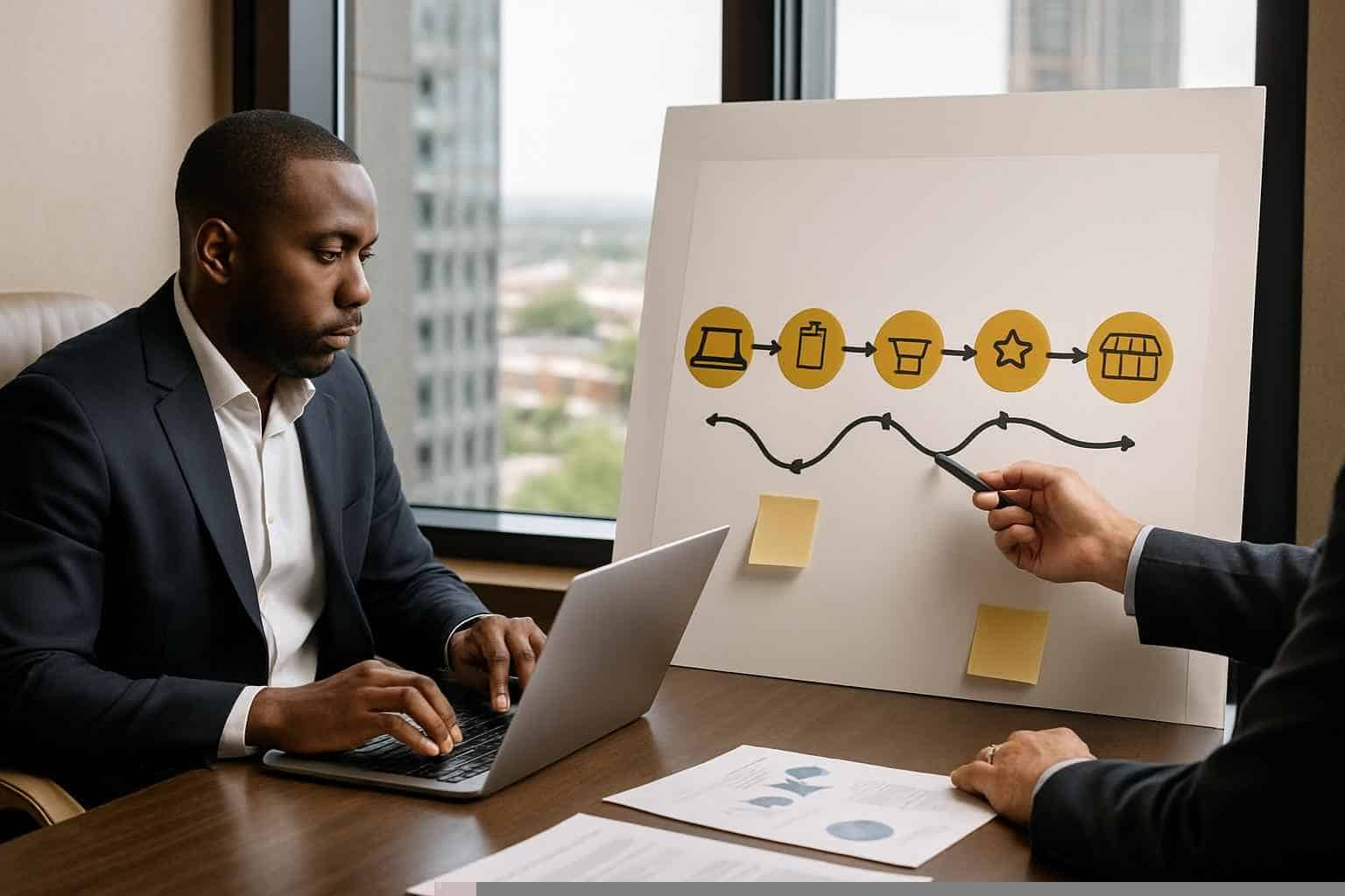 Customer Journey Mapping Consulting Services in Arlington TX