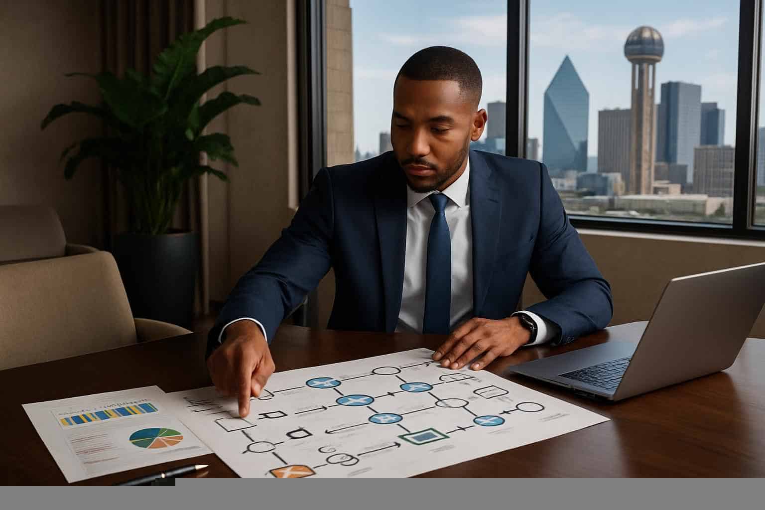 Customer Journey Mapping Consulting Services in Dallas TX