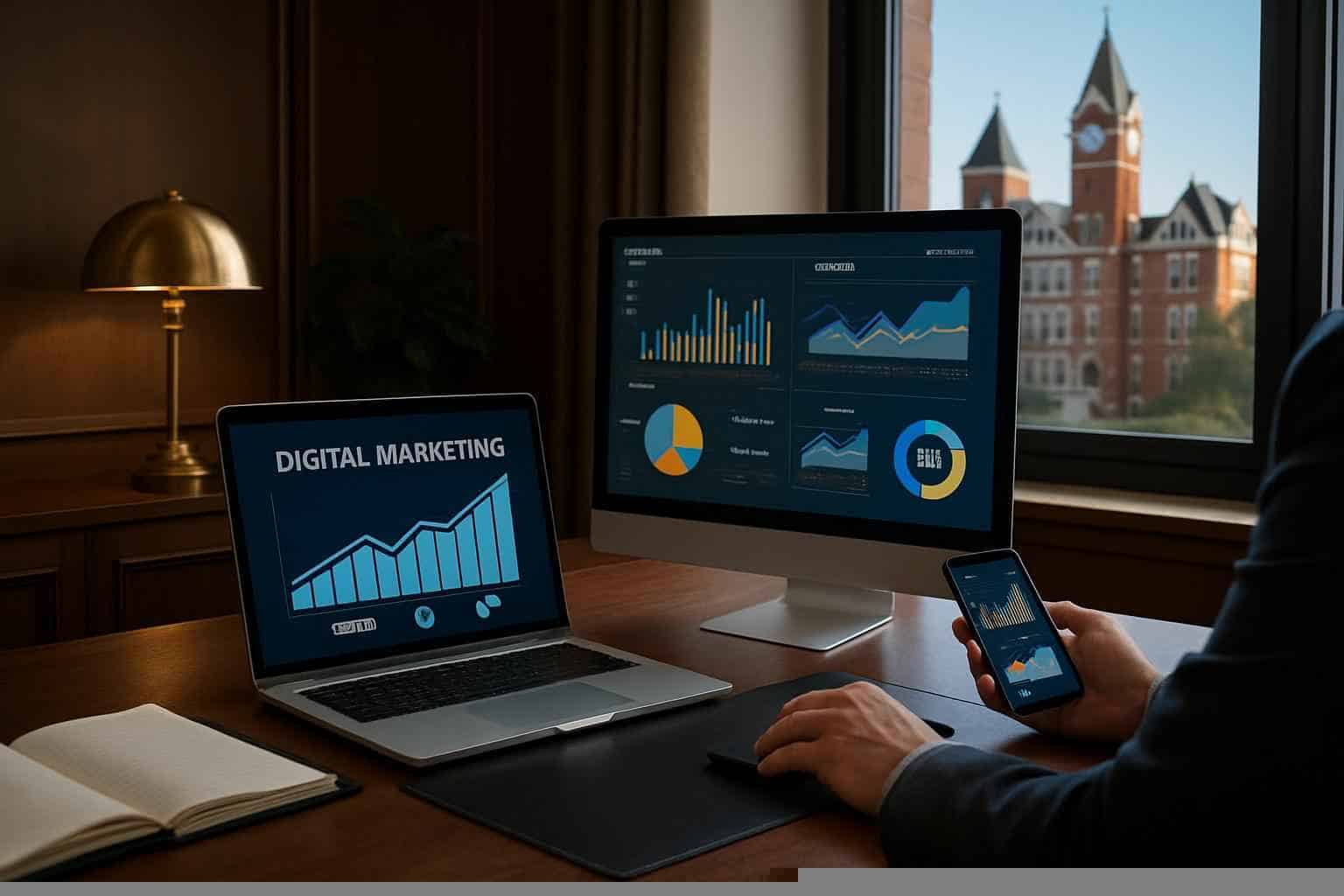 Digital Marketing Services Company in Auburn AL