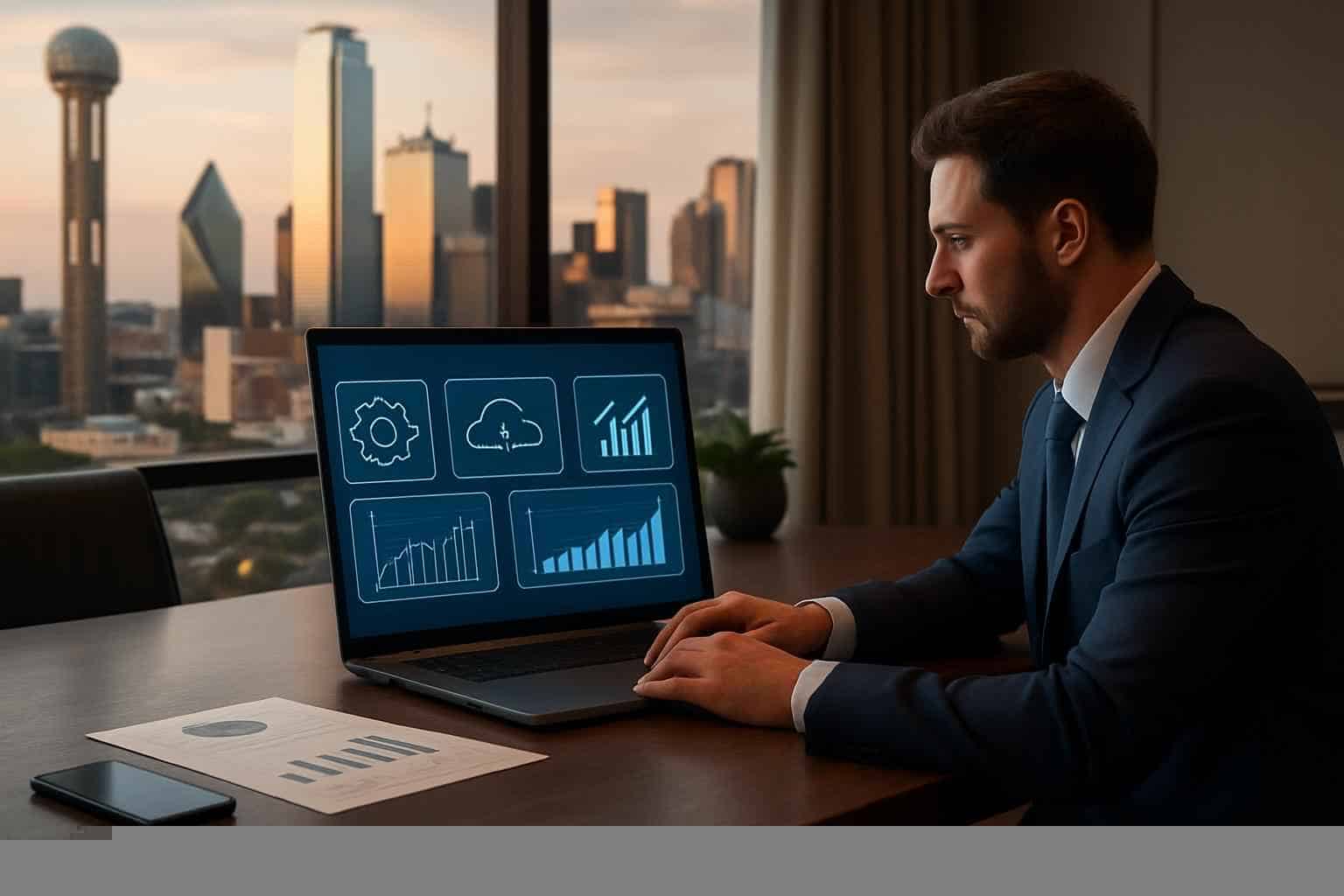 Digital Transformation Consulting Services in Dallas TX