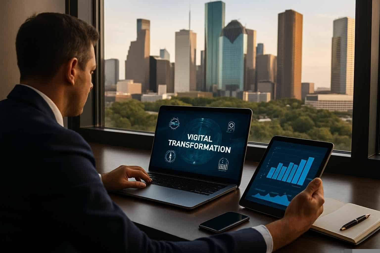 Digital Transformation Consulting Services in Houston TX