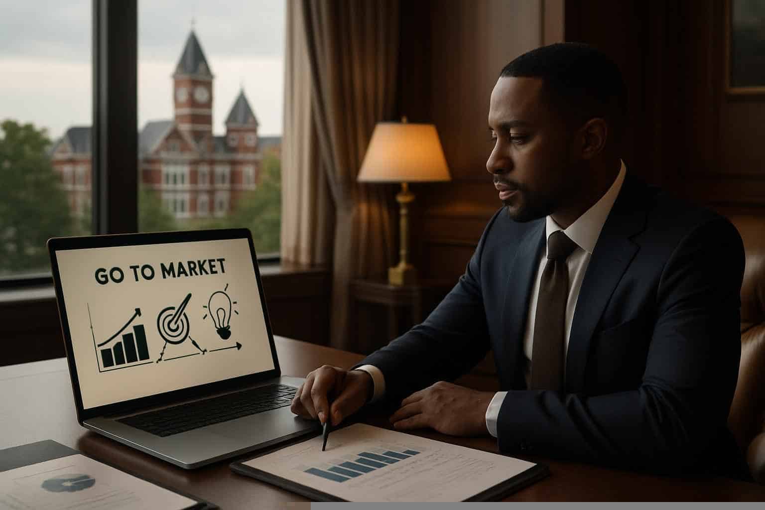 Go-To-Market Strategy Consulting Services in Auburn AL