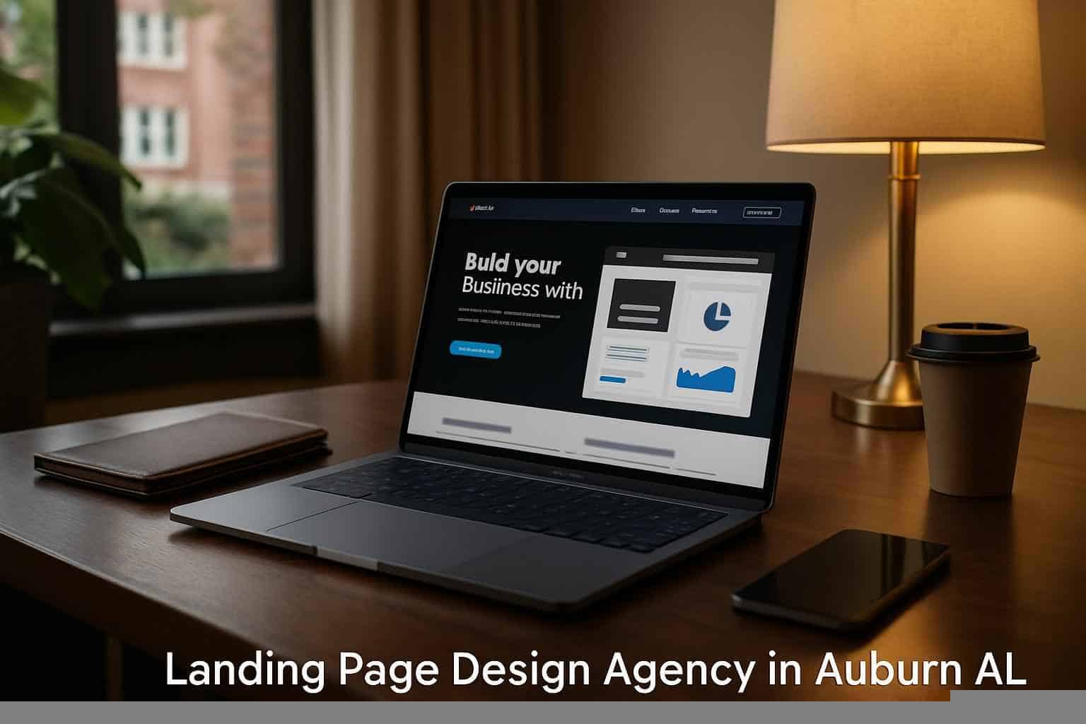 Landing Page Design Agency in Auburn AL