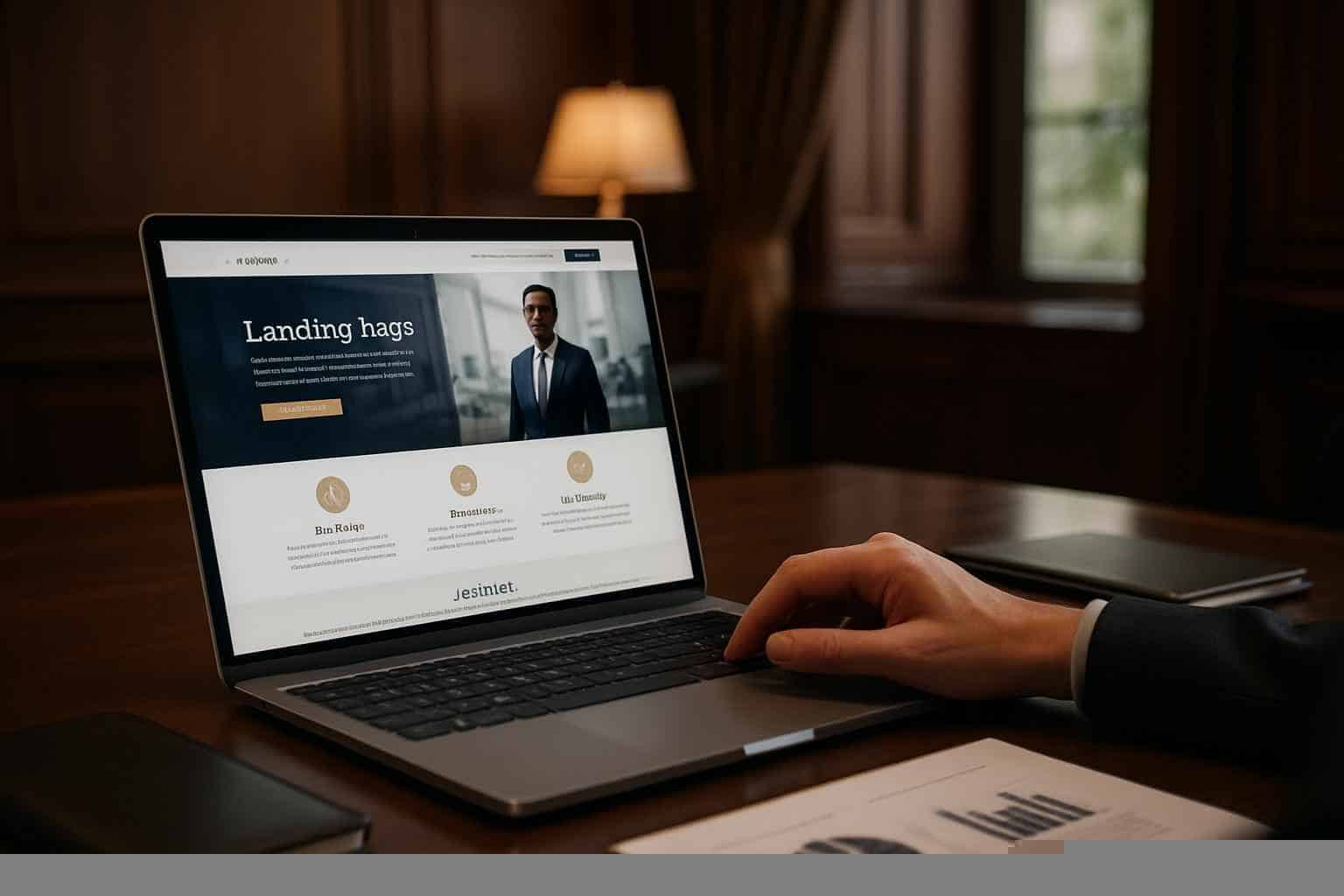 Landing Page Design Agency in Hoover AL