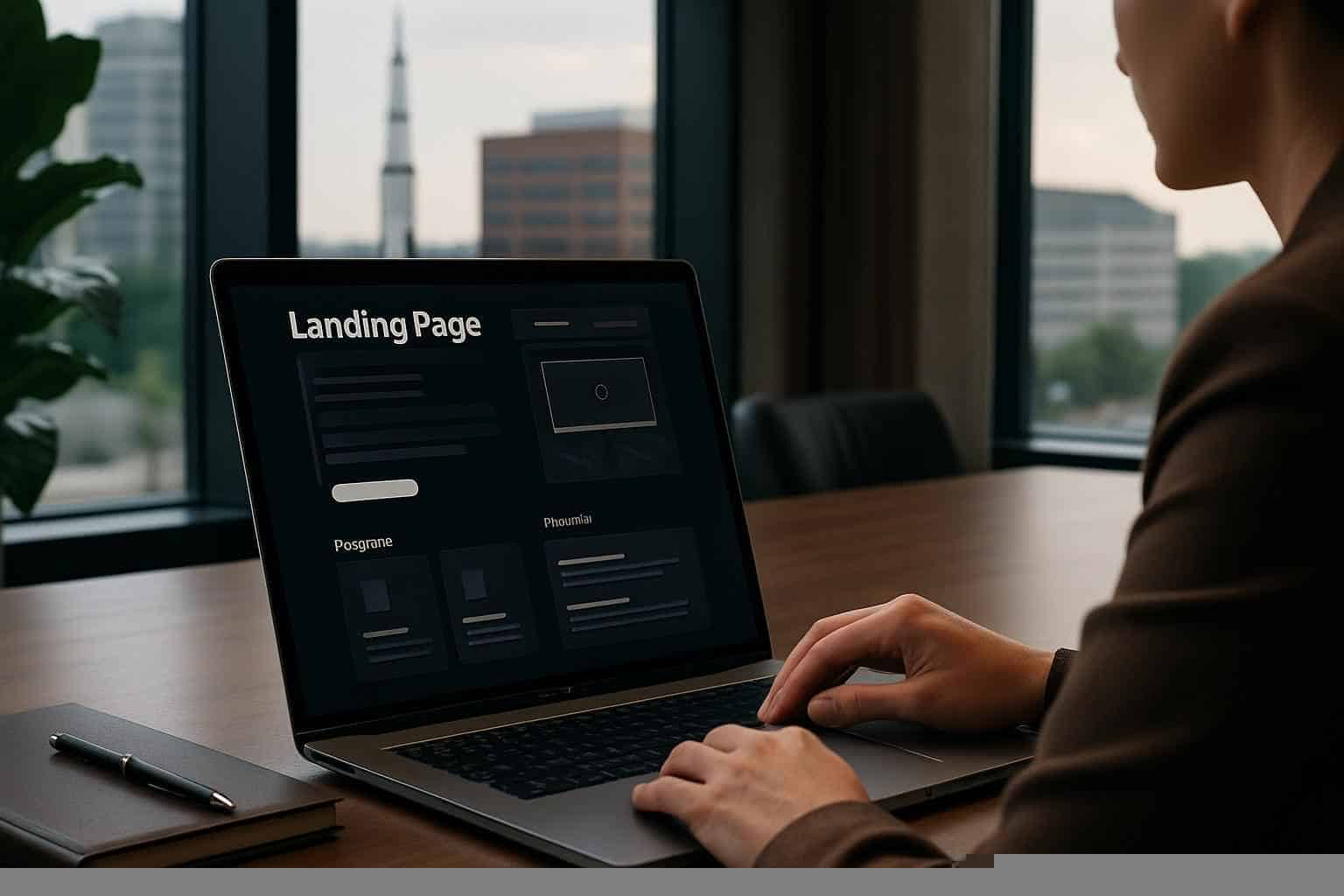 Landing Page Design Agency in Huntsville AL