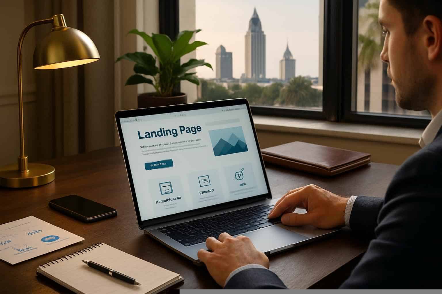 Landing Page Design Agency in Mobile AL