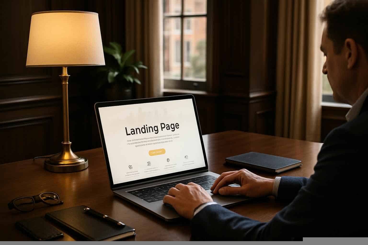 Landing Page Design Agency in Montgomery AL