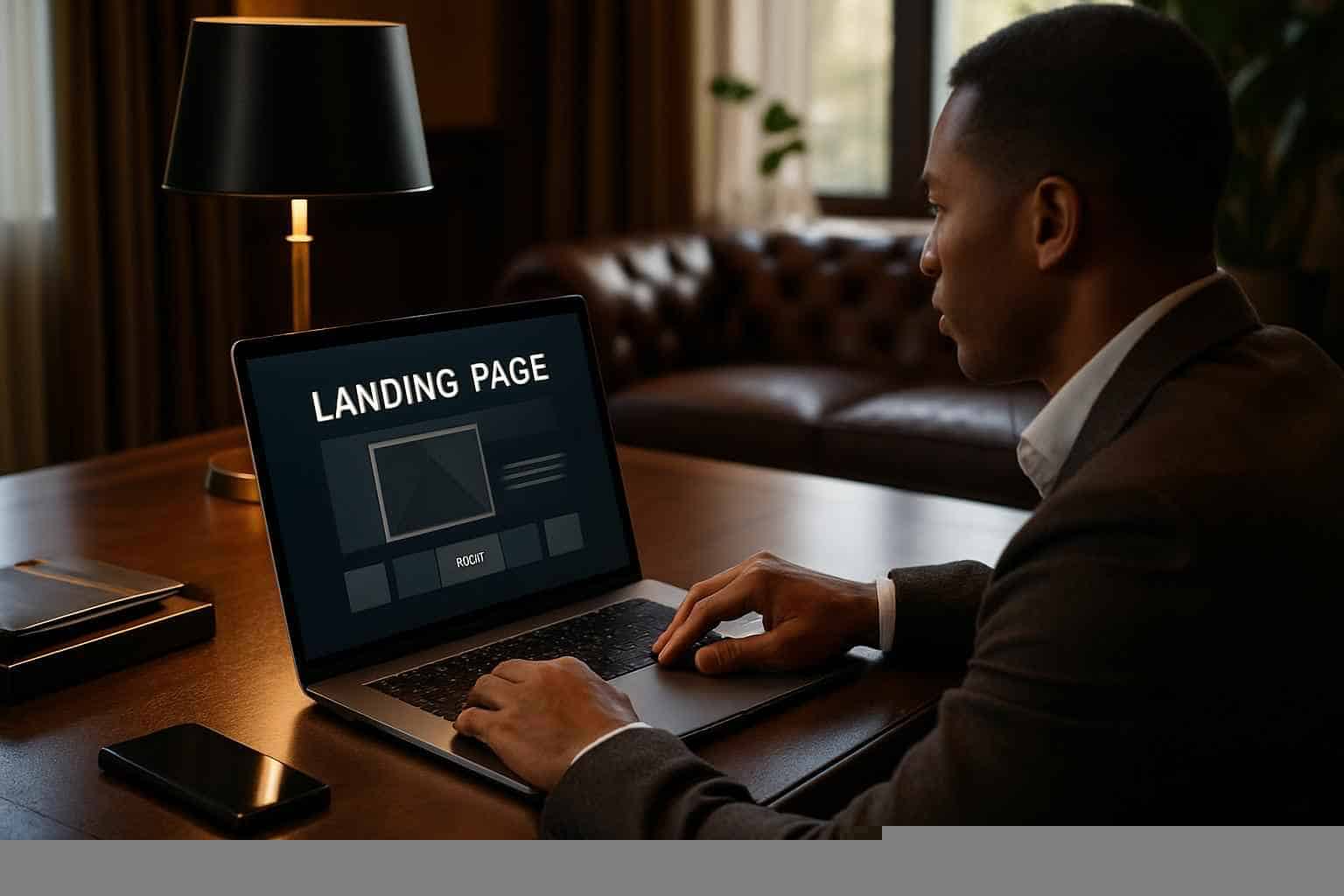 Landing Page Design Agency in Phenix City AL