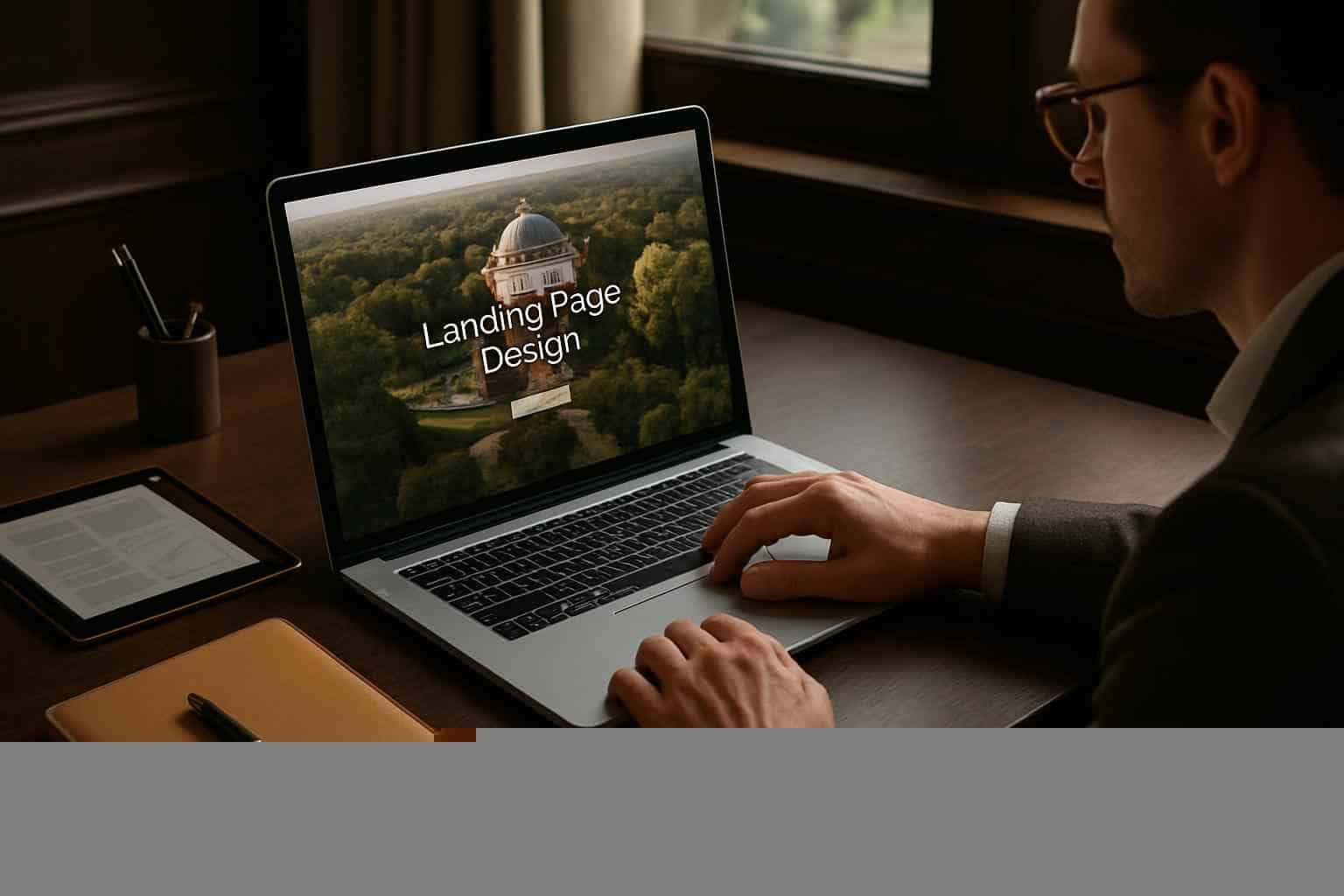 Landing Page Design Agency in Tuscaloosa AL