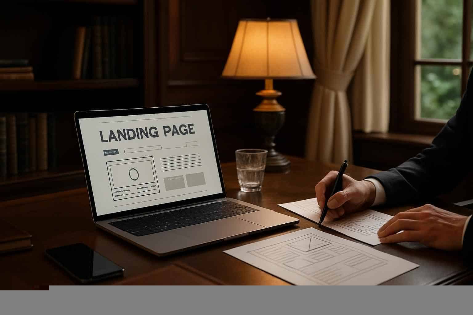 Landing Page Design Agency in Vestavia Hills AL