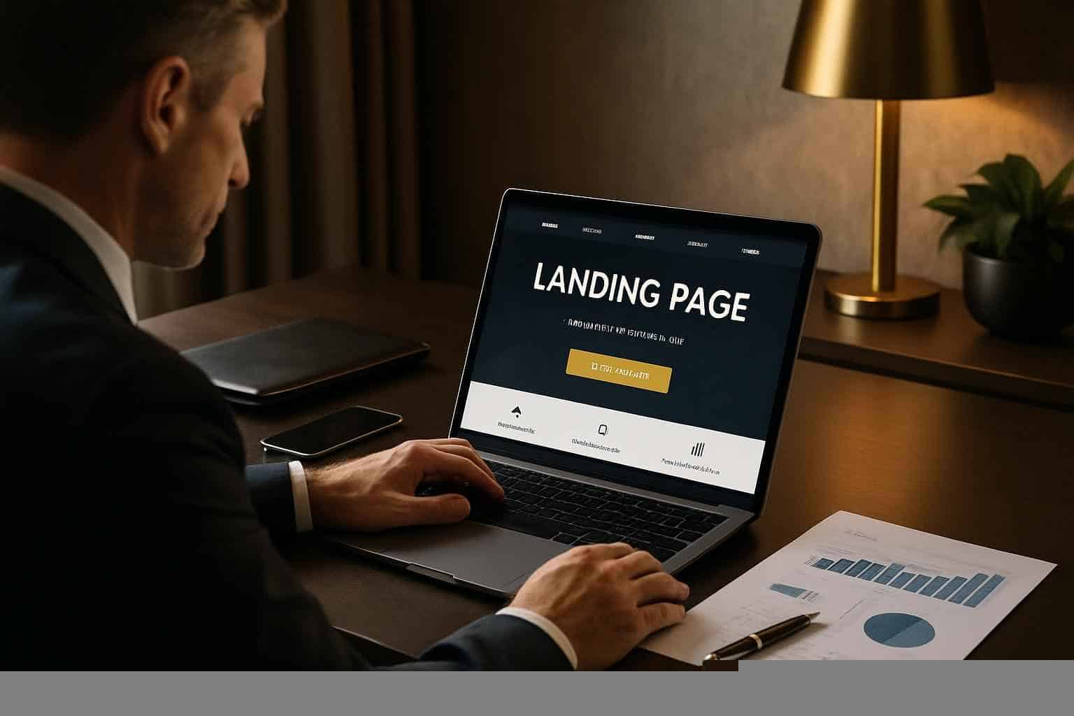 Landing Page Optimization Services in Arlington TX