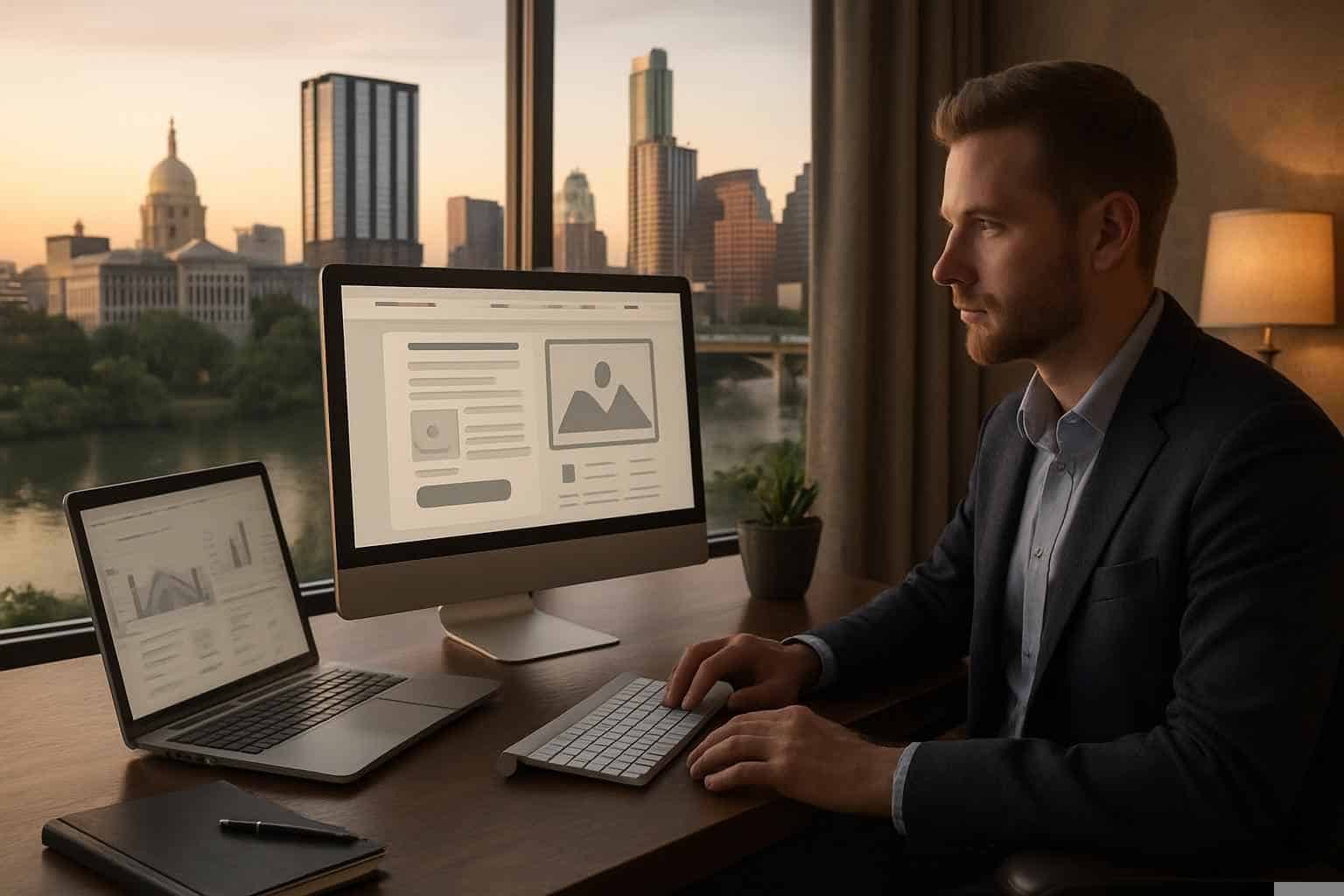 Landing Page Optimization Services in Austin TX