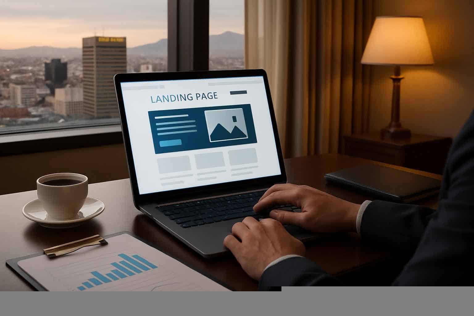 Landing Page Optimization Services in El Paso TX