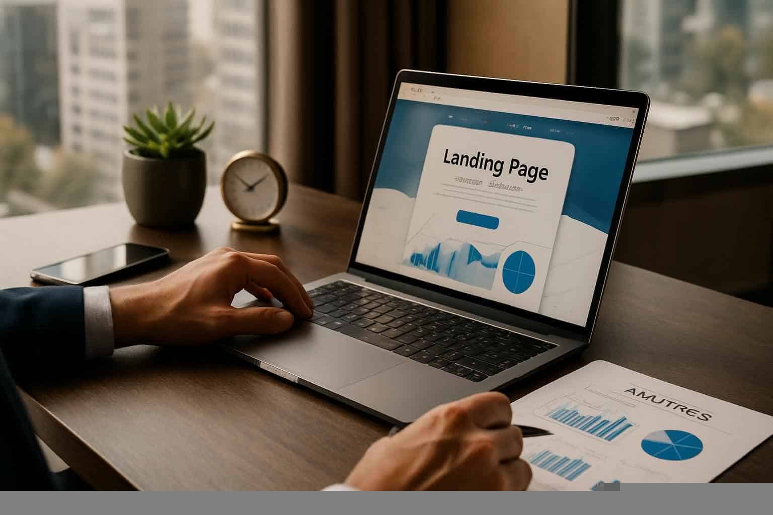 Landing Page Optimization Services in Frisco TX