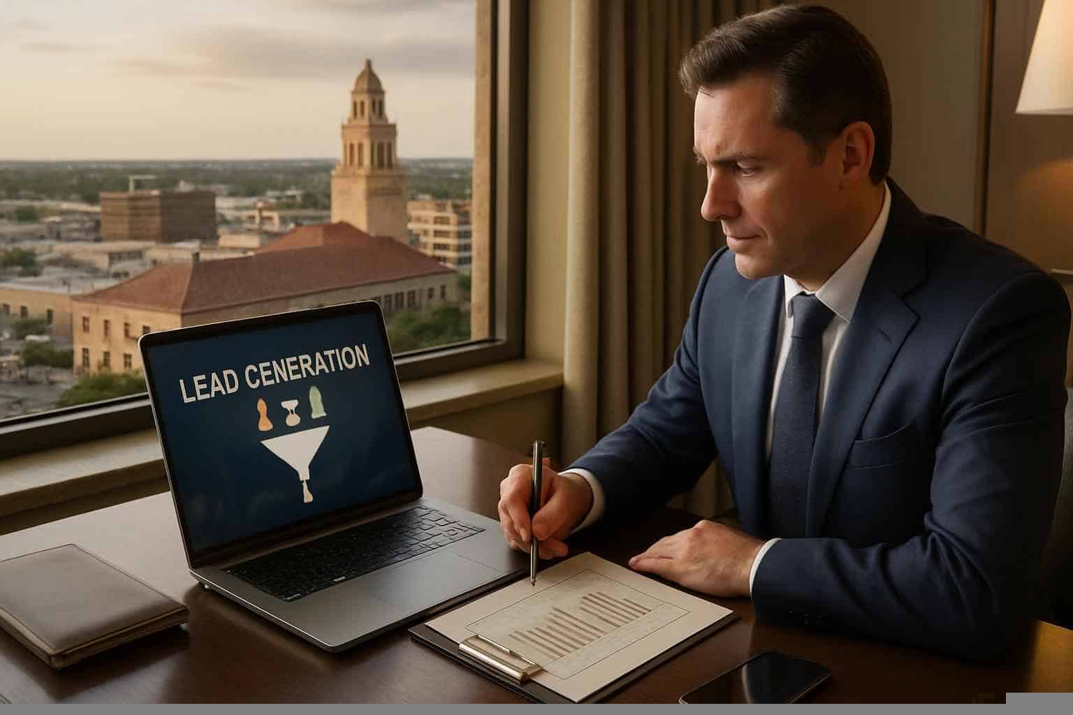 Lead Generation Company in Lubbock TX