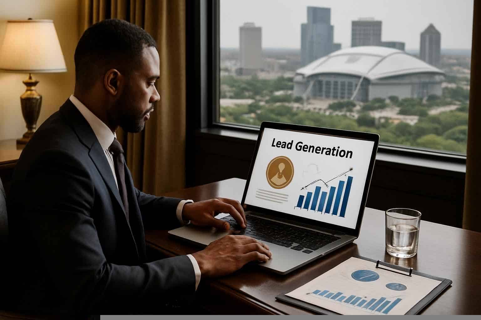 Lead Generation Services In Arlington TX