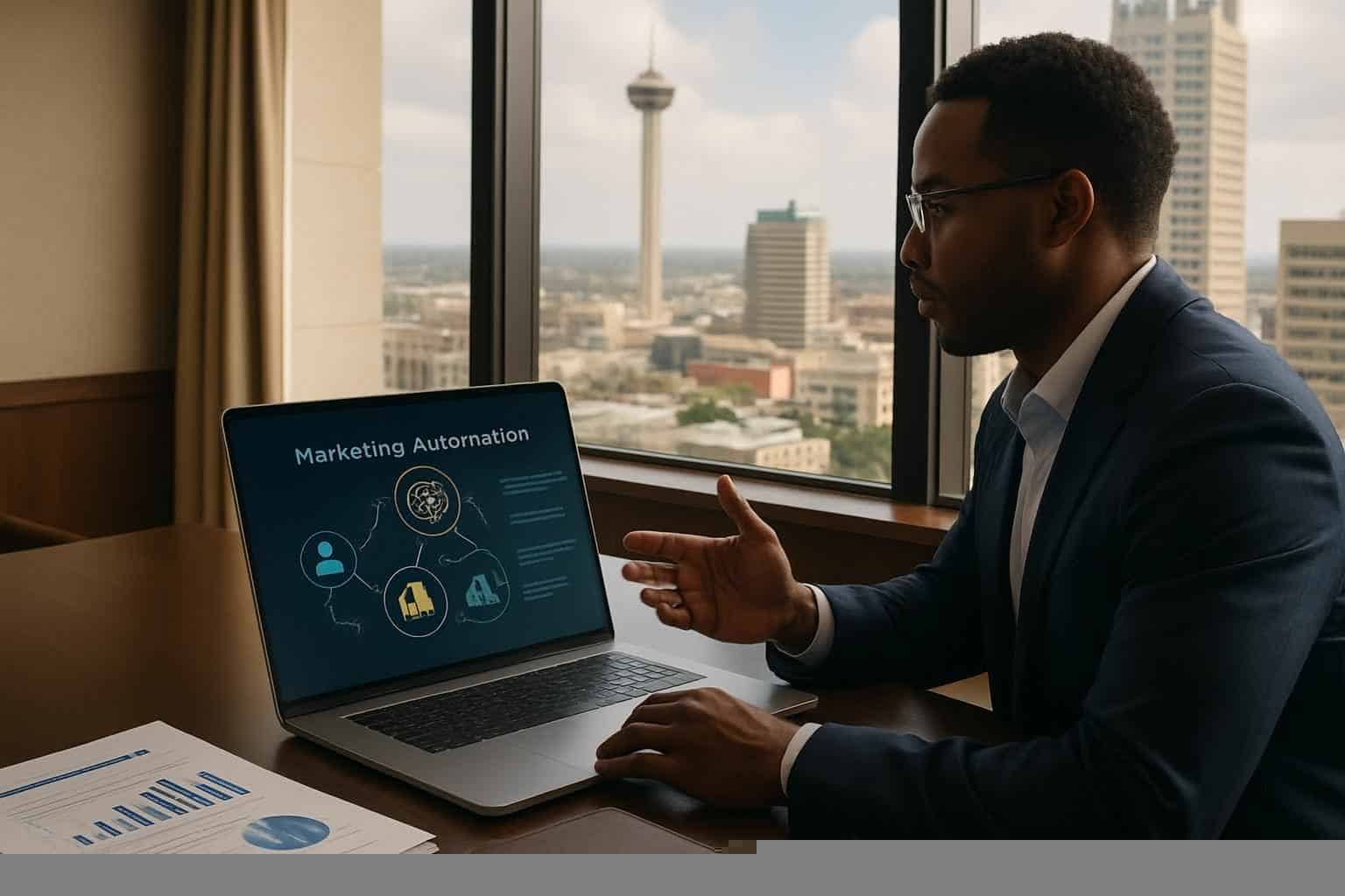 Marketing Automation Consulting Services In Texas 2 Marketing Automation Consulting Services in San Antonio TX