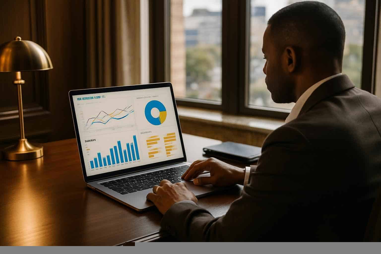 Marketing Dashboard Development Services in Arlington TX