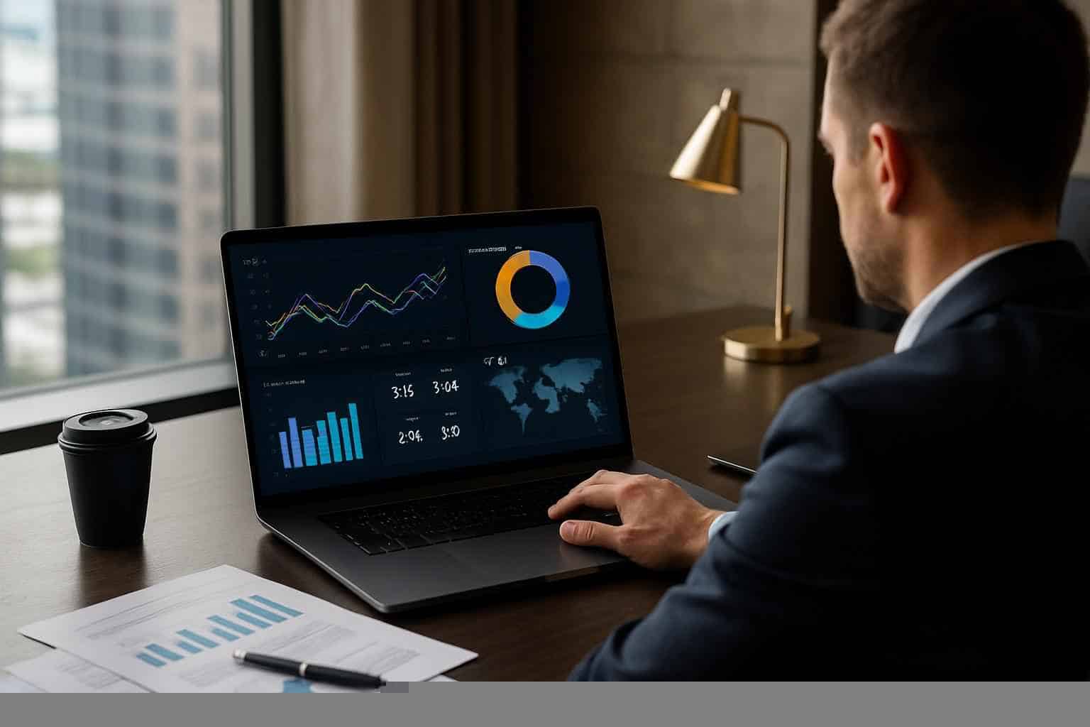 Marketing Dashboard Development Services in Austin TX