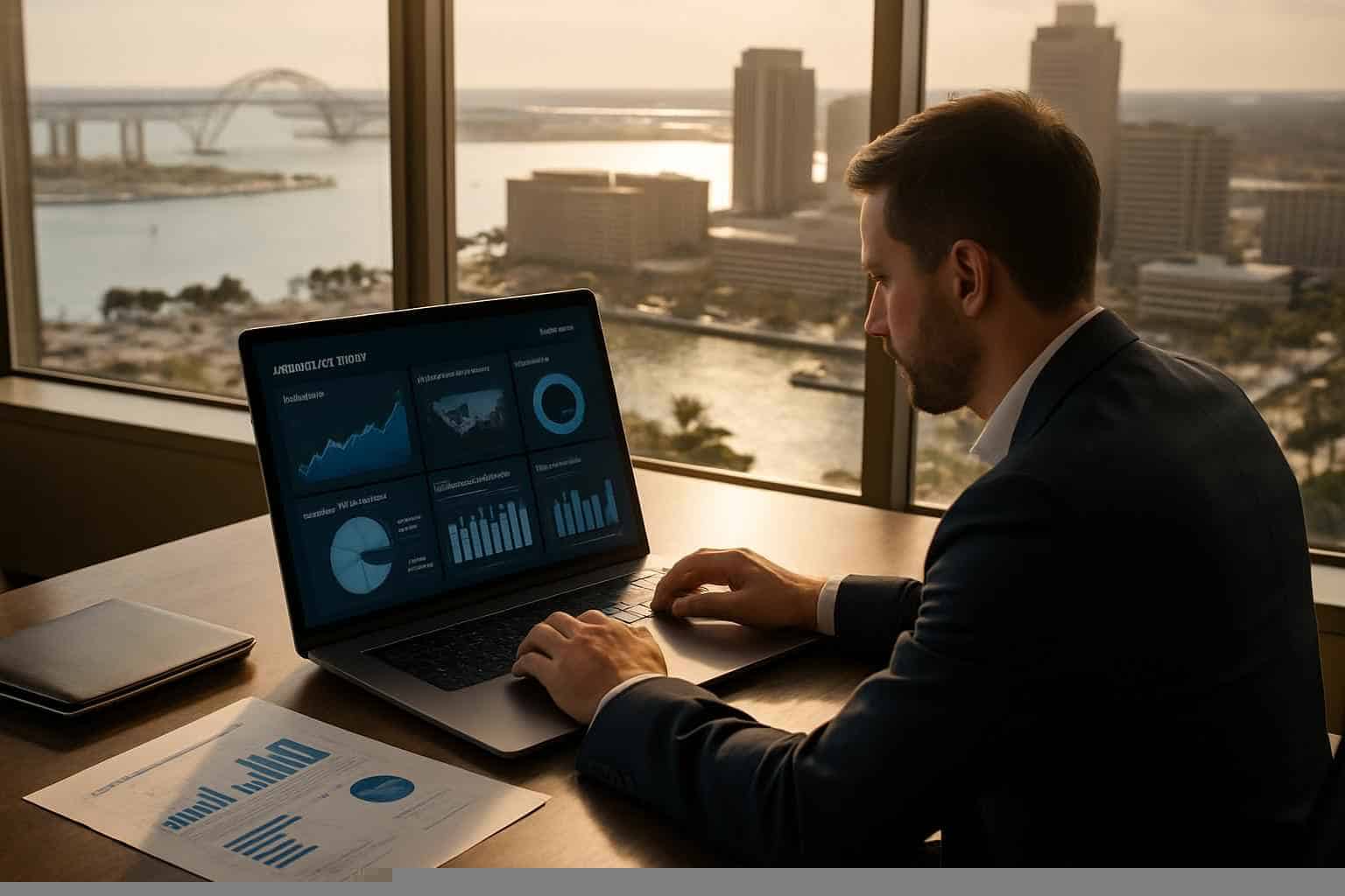 Marketing Dashboard Development Services in Corpus Christi TX