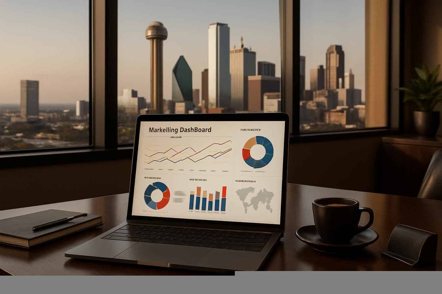 Marketing Dashboard Development Services in Dallas TX