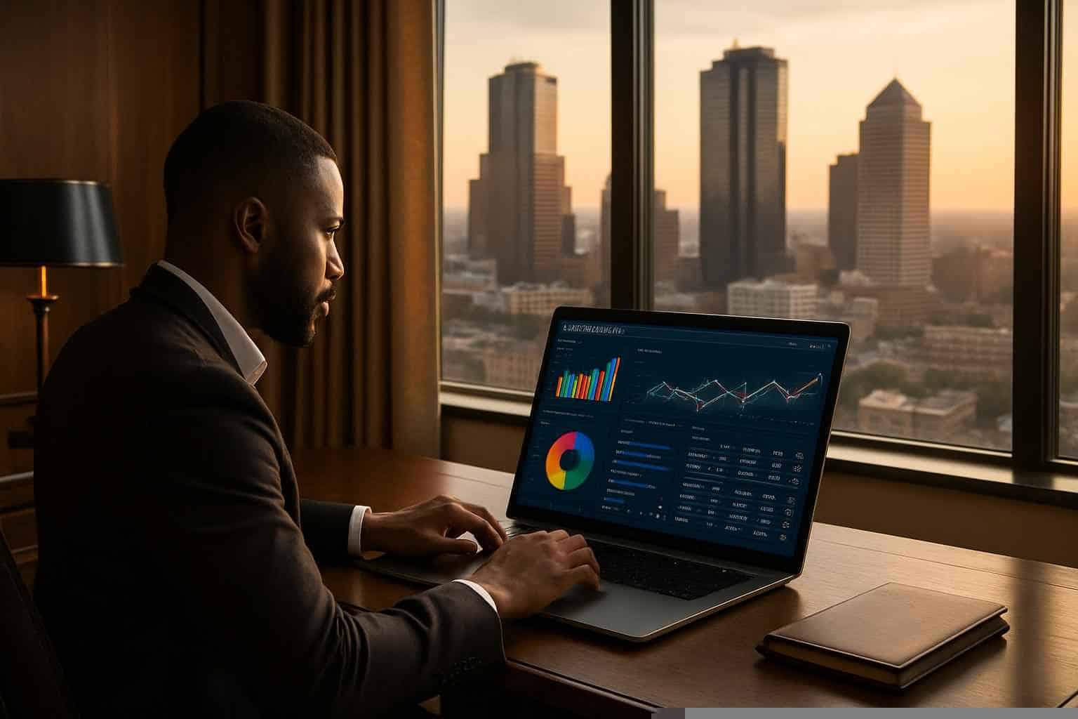 Marketing Dashboard Development Services in Fort Worth TX