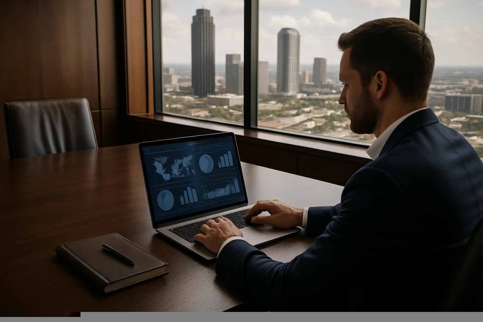 Marketing Dashboard Development Services in Houston TX