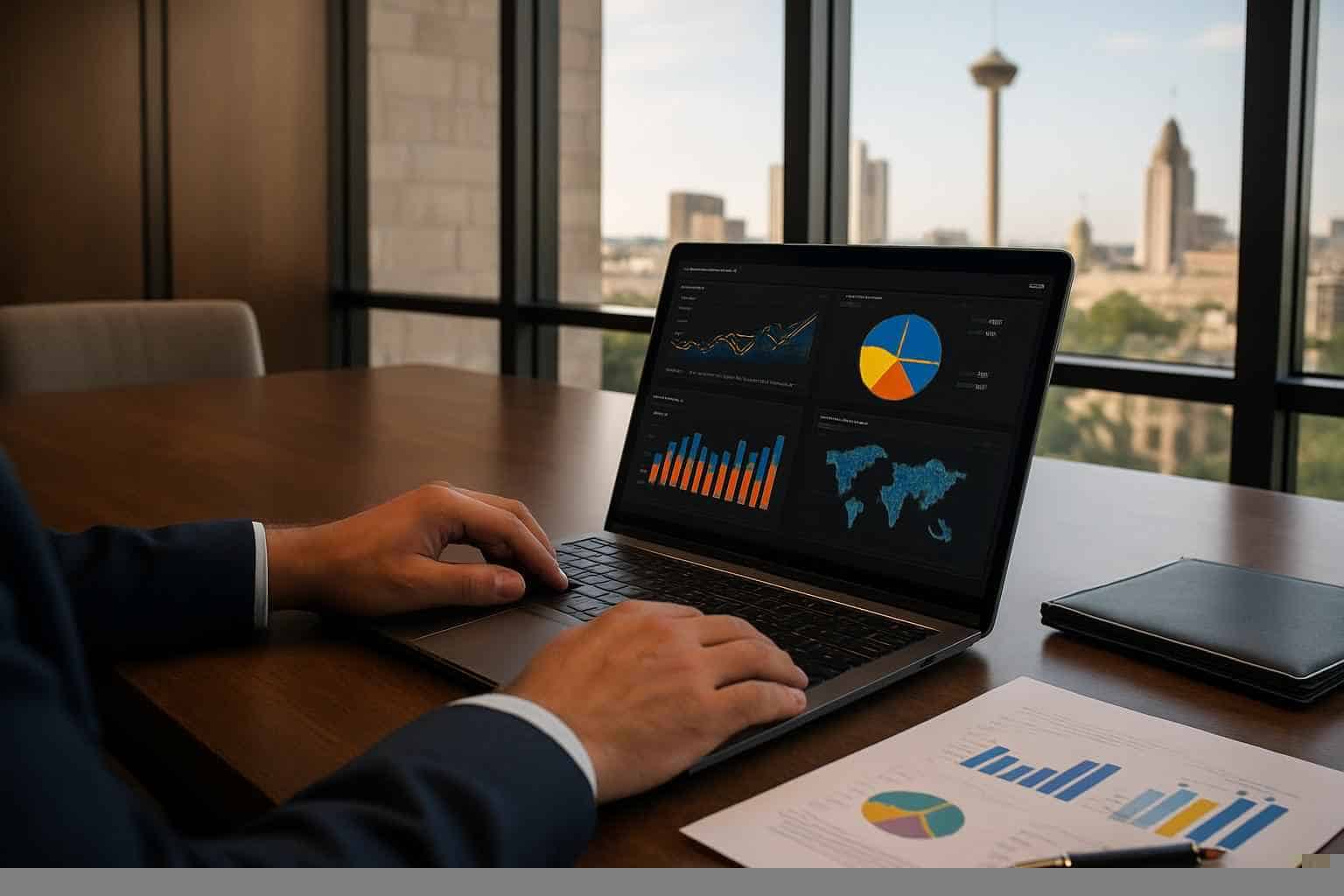 Marketing Dashboard Development Services in San Antonio TX