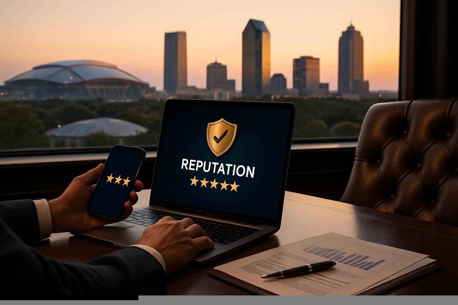 Online Reputation Management Services In Texas 7 Online Reputation Management Services in Arlington TX