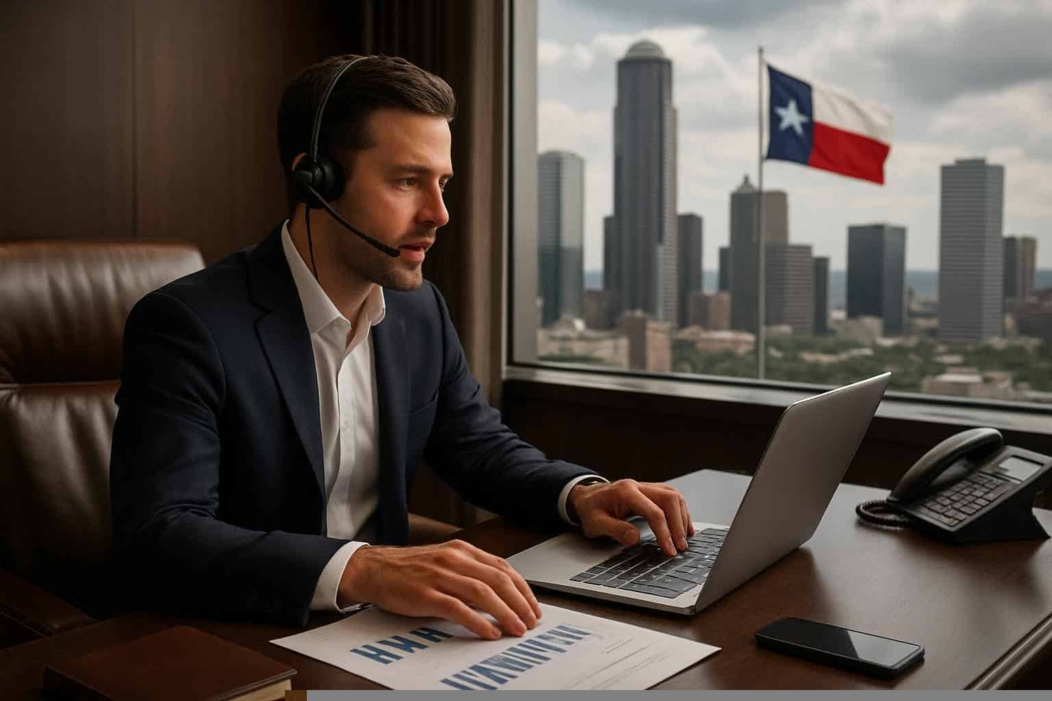 Outbound Sales Agency in Houston TX