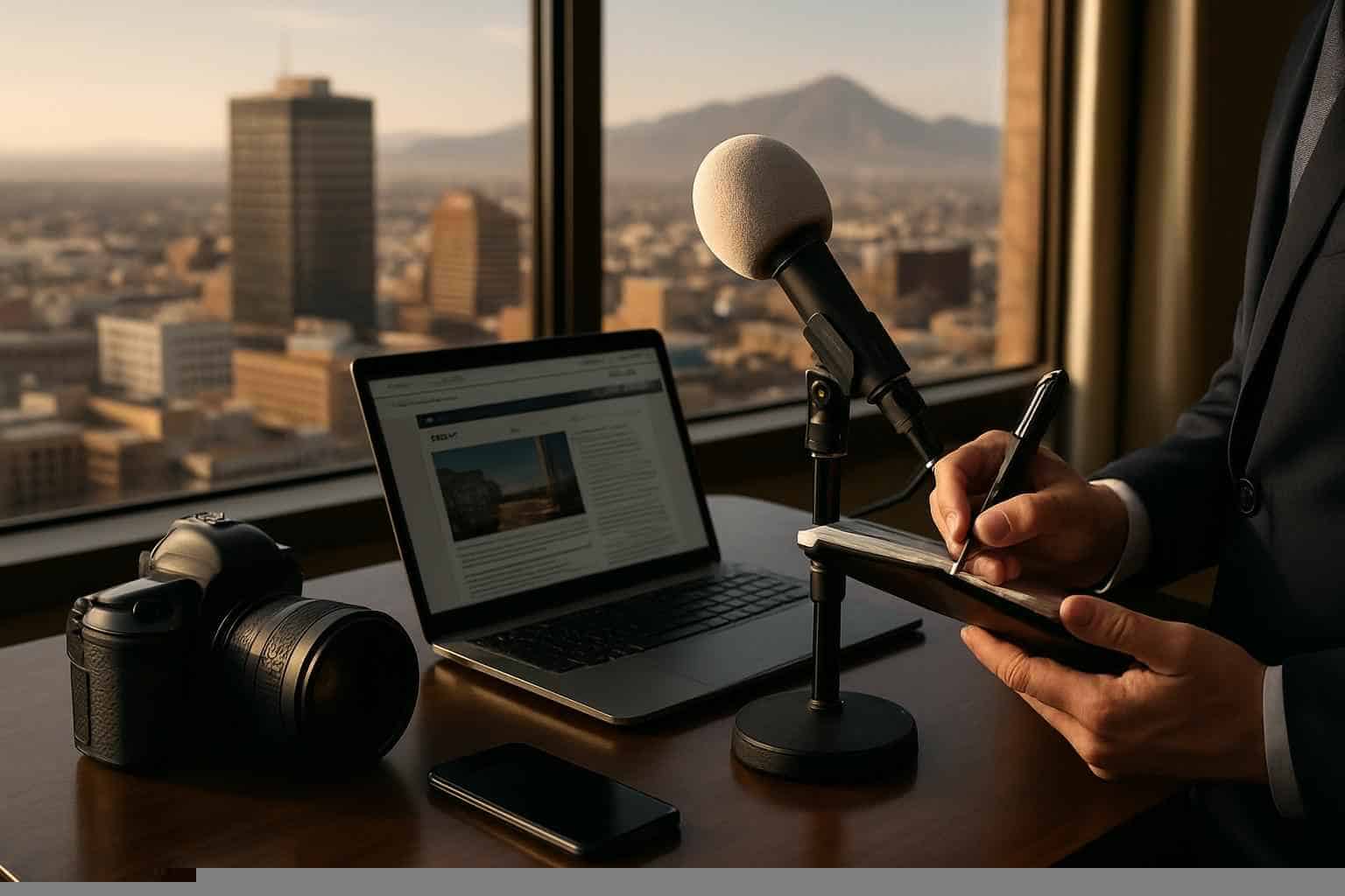 PR and Media Relations Services in El Paso TX