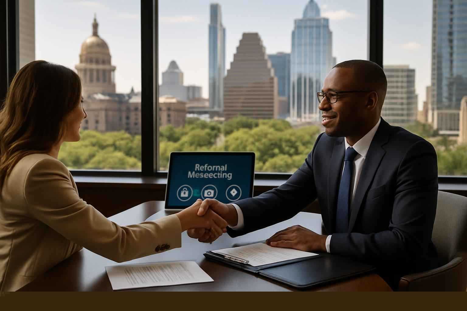 Referral Marketing Services Company in Austin TX