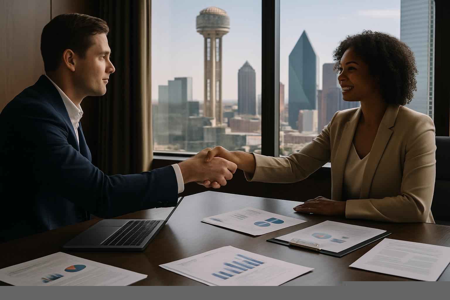 Referral Marketing Services Company in Dallas TX