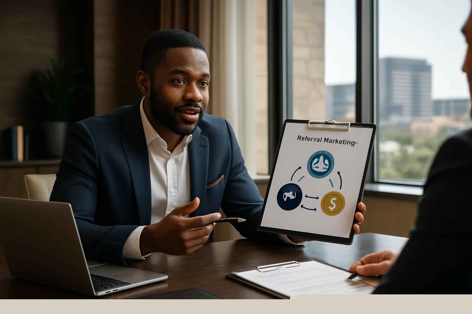 Referral Marketing Services Company in Frisco TX