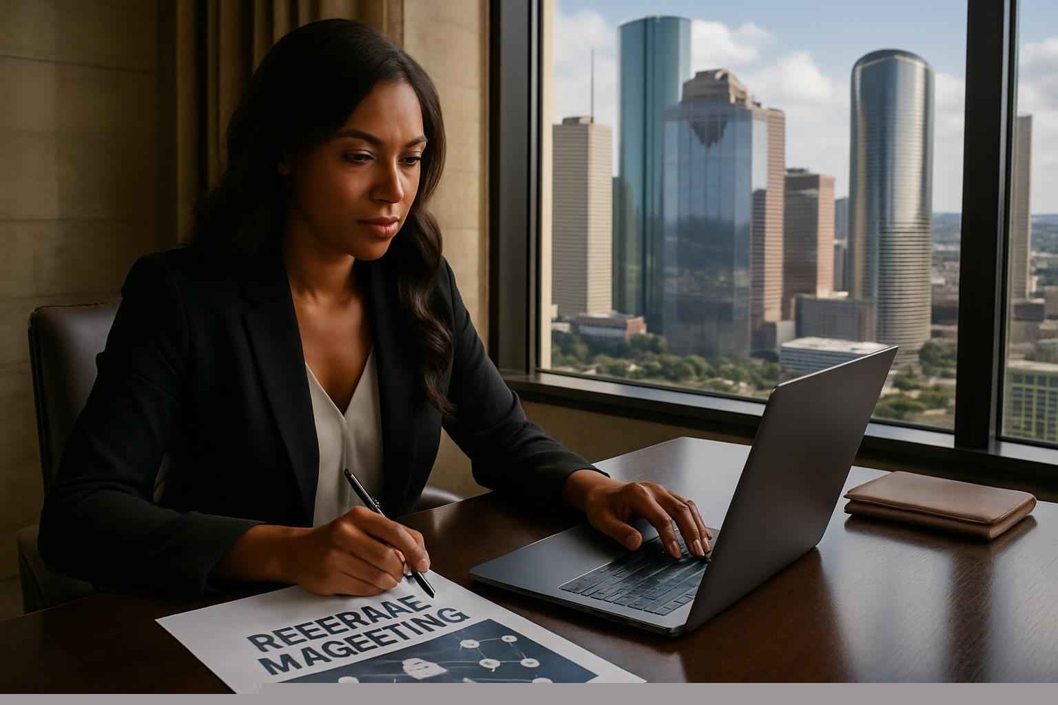 Referral Marketing Services Company in Houston TX