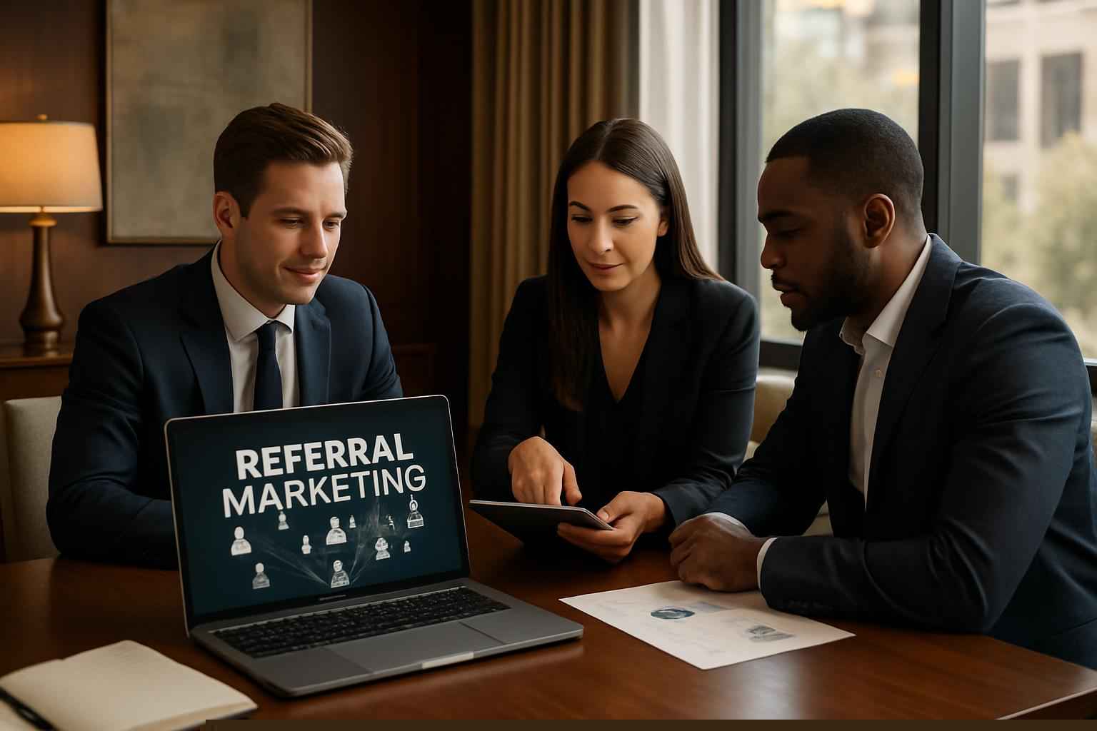 Referral Marketing Services Company in Plano TX