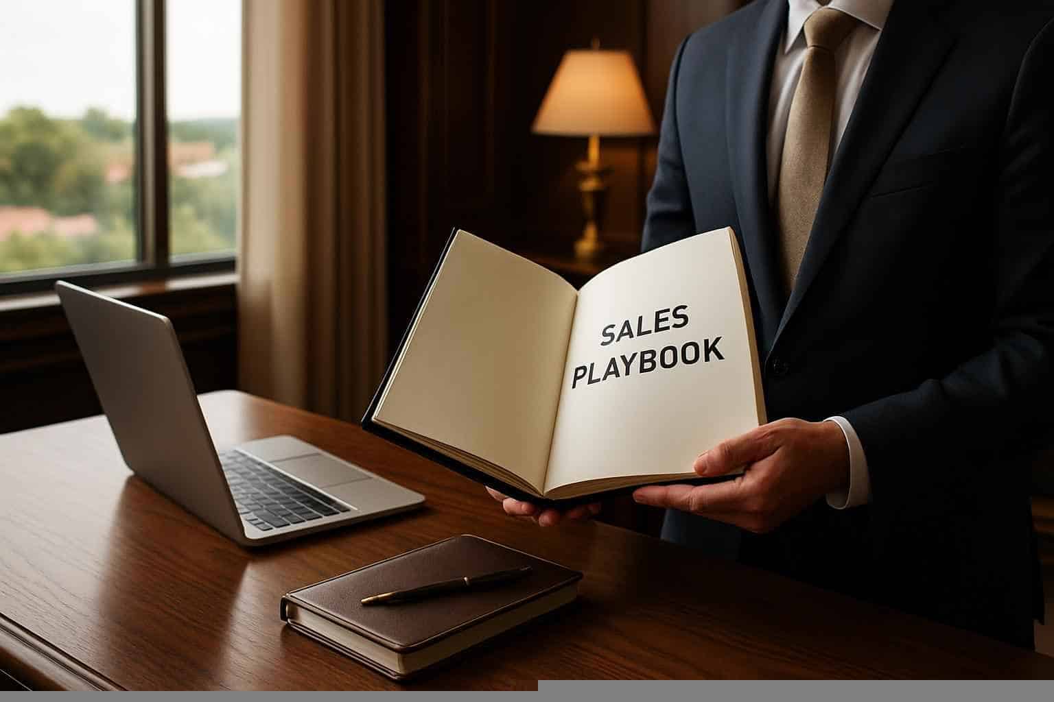 Sales Playbook Development Services in Lubbock TX