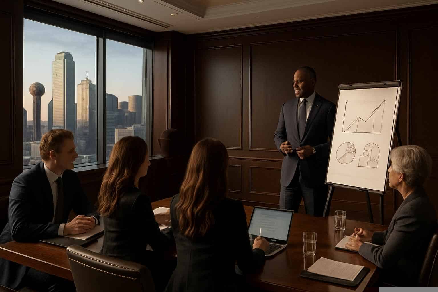 Sales Training Services in Dallas TX